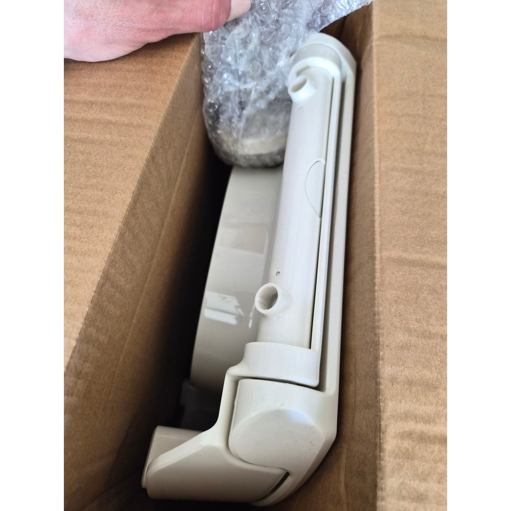 Kohler Hyten Elevated Slow Close Elongated Toilet Seat Biscuit 3 inch K-25993-96 - Picture 3 of 6